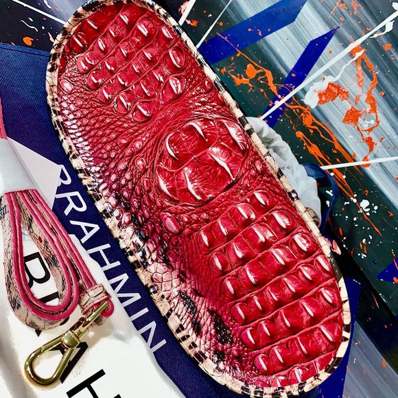 Brahmin in Ruby red Satchel - Picture 14 of 16